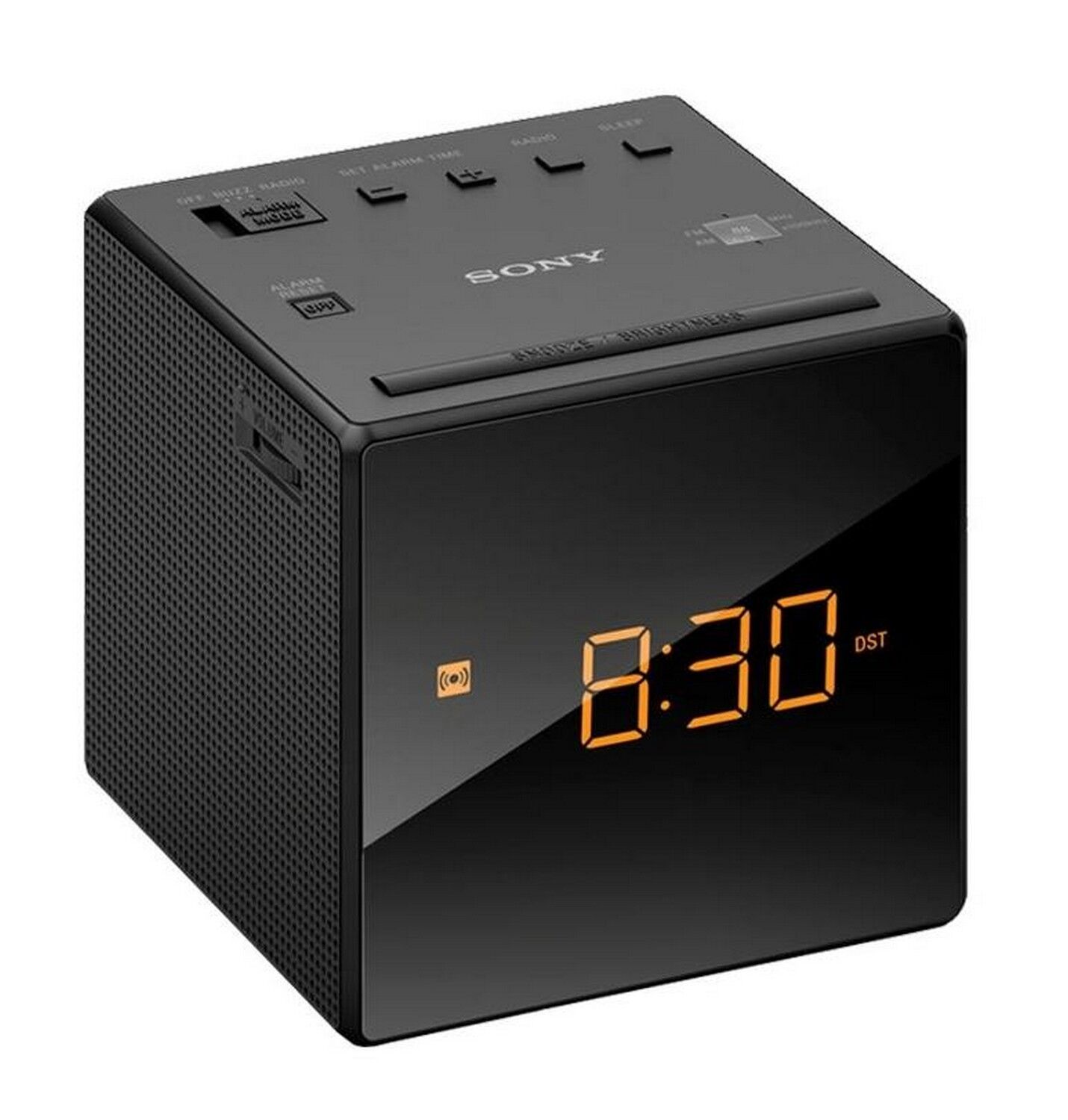 Sony Rádio/relógio Despertador 0.1w Am/fm (preto) - Sony