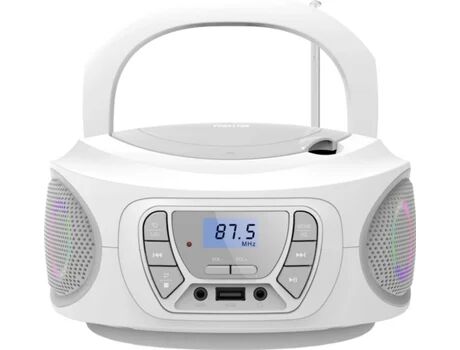 Fonestar Rádio Boombox Boom One (Branco - Digital - Bluetooth)