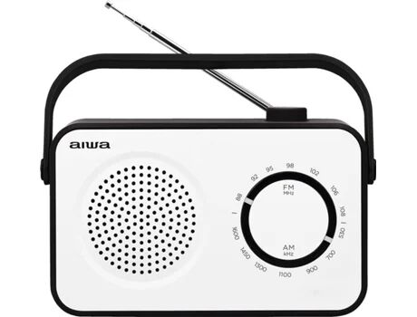 Aiwa Rádio Portatil R-190Bw (Usb)