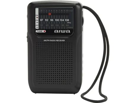 Aiwa Rádio De Bolso Rs-33