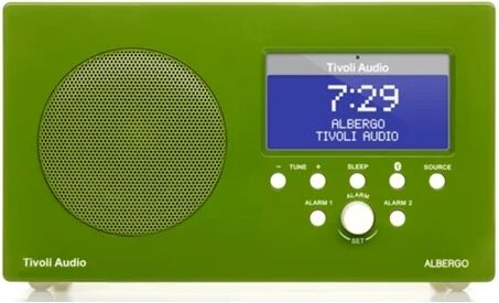 Tivoli Rádio Portátil Audio Albergo Green