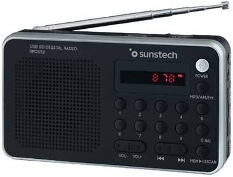 Sunstech Rádio Portátil RPDS32SL