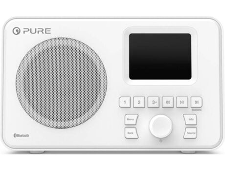 Pure Rádio Elan One Branco