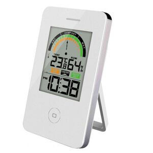 Viking Termometer/hygrometer digital, vit