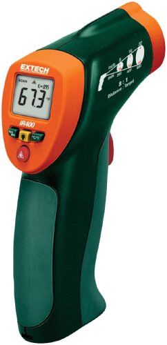 IR400 Extech  Infrarot-Thermometer Optik 8:1-20 up to +332C