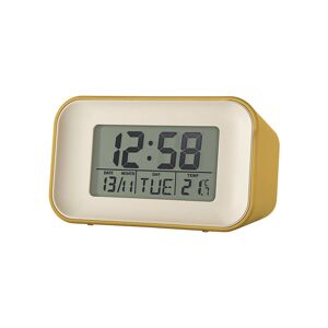 Alta Alarm Clock Mustard - Acctim