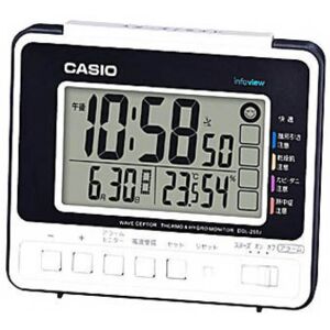 CASIO DQL 250J 7JF [alarm radio clock]