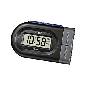 Casio Collection Wake Up Timer Digital Alarm Clock DQ-543B-1EF , Black