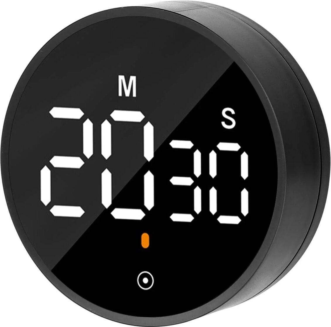 DailySale 2.79" LED Digital Electronic Countdown Timer Dimmable Mutable Magnetic Clock