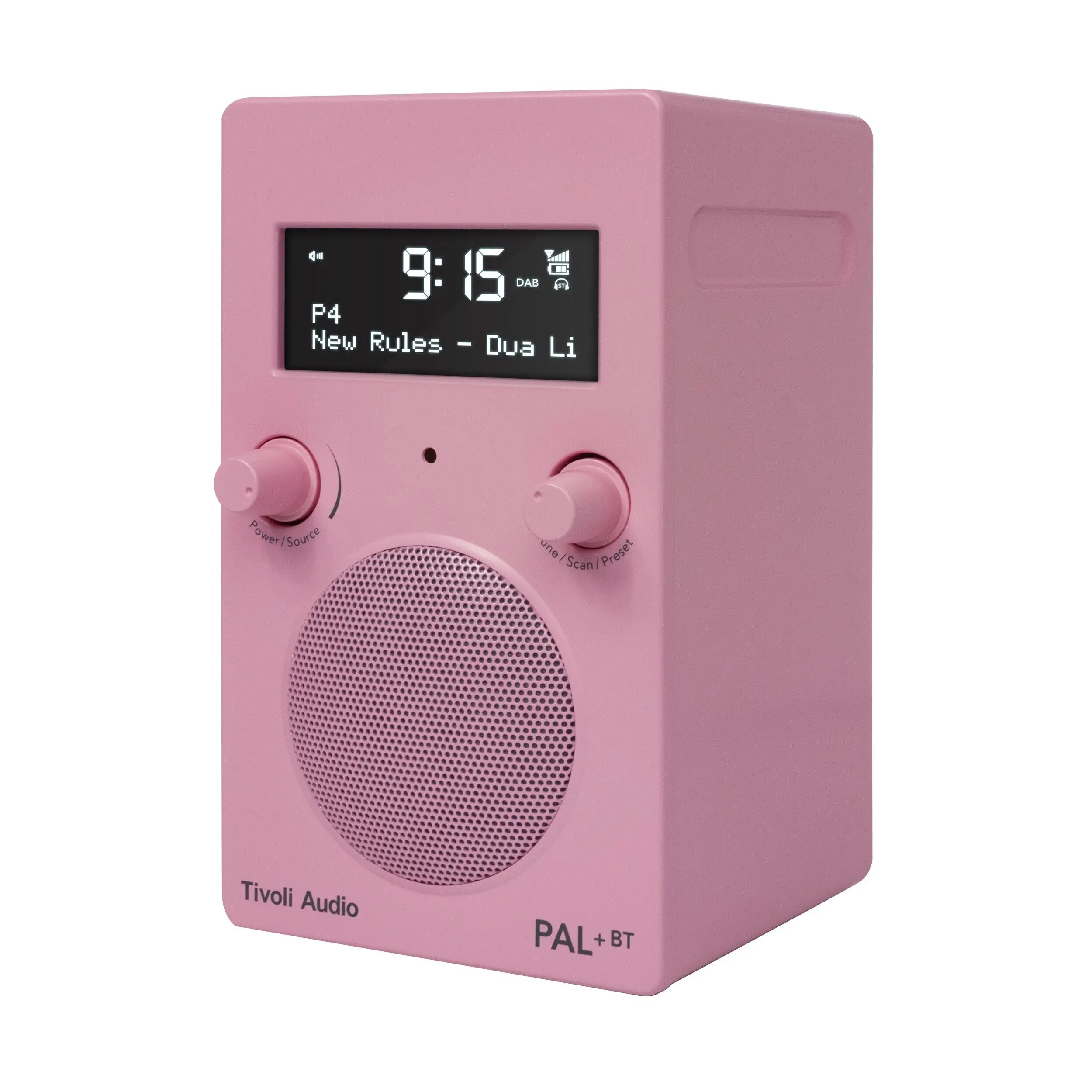 Tivoli Audio PAL+ BT Radio  pink