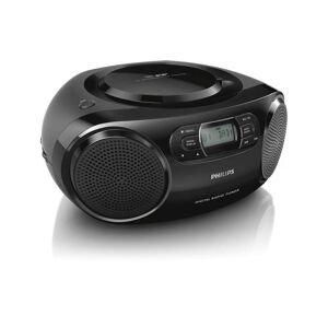 Philips CD-Radiorecorder »AZB500«, (Digitalradio (DAB+)-FM-Tuner) schwarz Größe