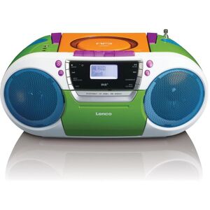 Lenco Digitalradio (DAB+) »SCD-681 Mehrfarbig«, (CD Digitalradio... bunt Größe