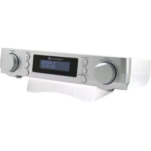 Soundmaster Digitalradio (DAB+) »UR2022SI Silber«, (Digitalradio... silberfarben Größe