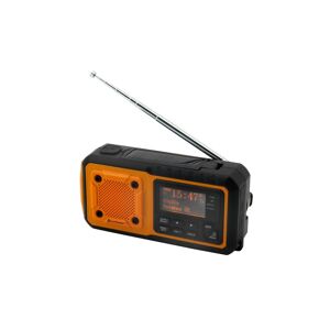 Soundmaster Digitalradio (DAB+) »DAB112OR Orange/Schwarz«, (Digitalradio... Orange, Schwarz Größe