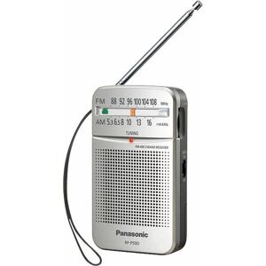 Panasonic Radio »RF-P50DEG«, (150 W), automatischer Frequenzregelung (AFC) silberfarben Größe