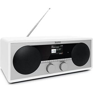 TechniSat DigitRadio 451 CD IR - DAB+ Radio - Weiss