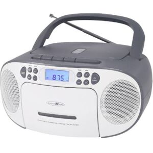 Reflexion RCR2260 - Boombox - Weiss/Grau