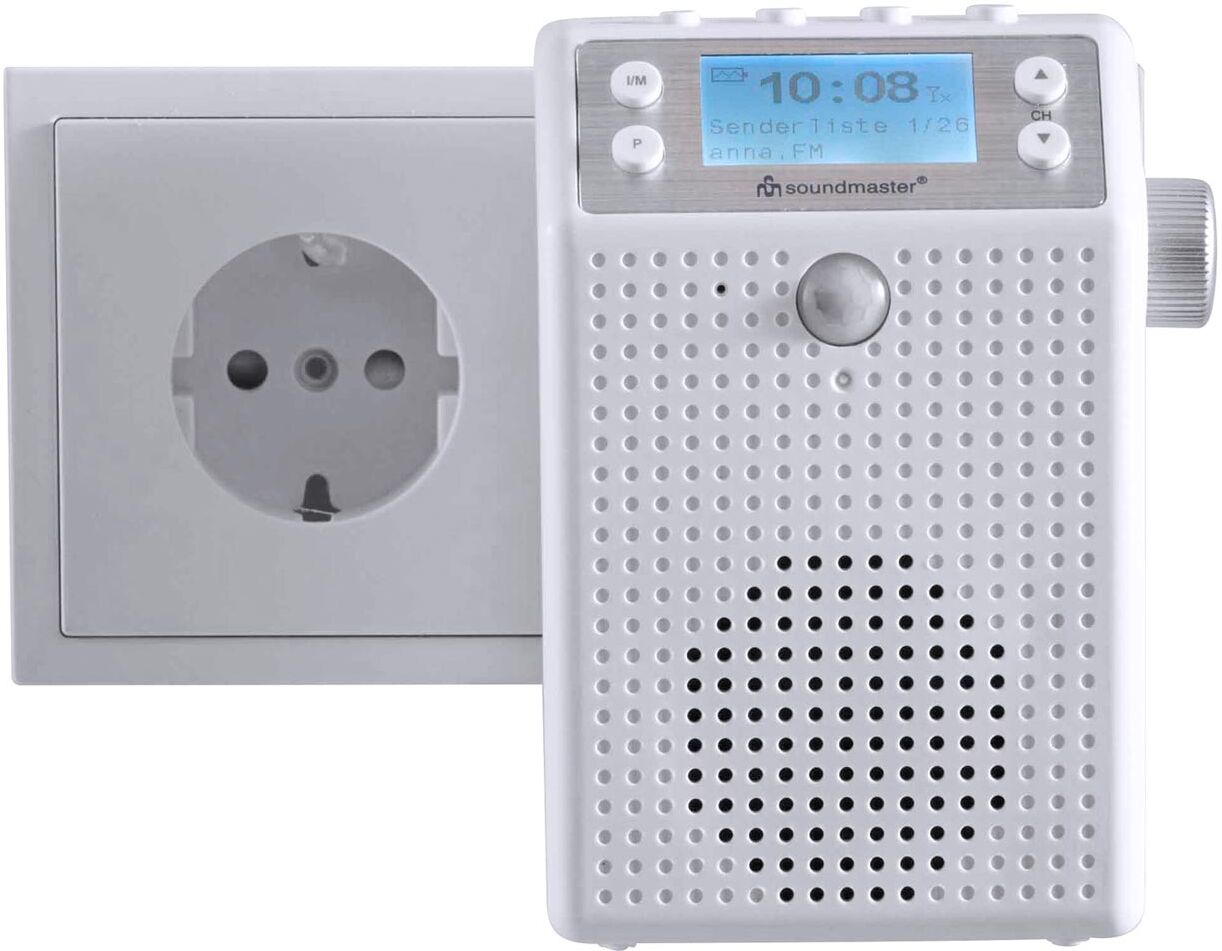 heine home Digitalradio (DAB+) »Radio« weiss