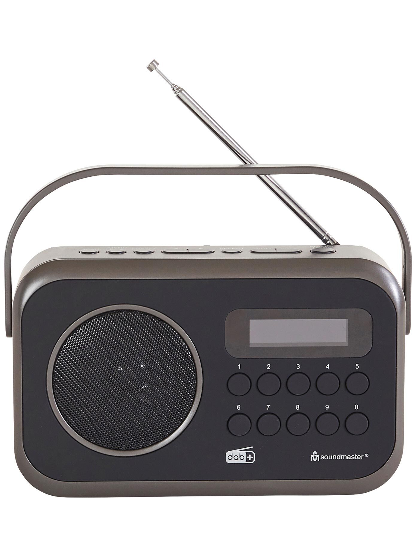 heine home Digitalradio (DAB+) »Radio« schwarz