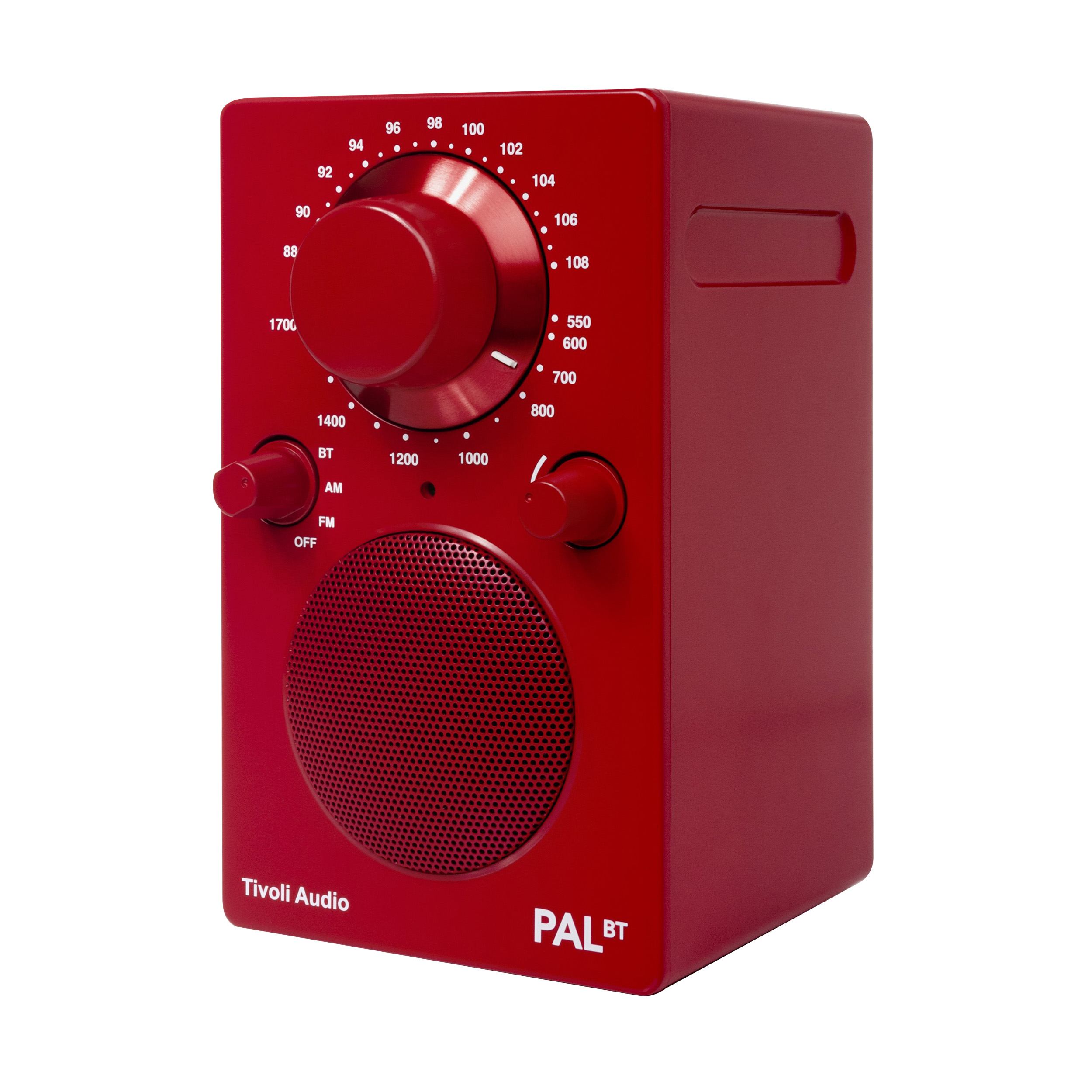 Tivoli Audio PAL BT Radio  rot