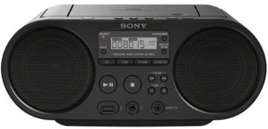 Sony ZS-PS50B - CD-Boombox - Schwarz