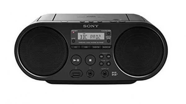 Sony ZS-PS55B - DAB-Radiorekorder