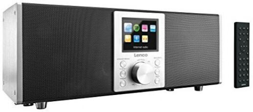 Lenco DIR-2000 - 2.1 WiFi Internet Radio - Schwarz