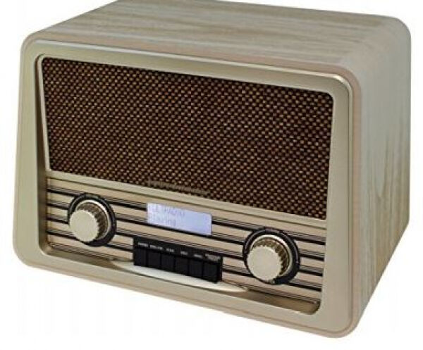 Soundmaster NR920HBR - Retro Radio Hellbraun