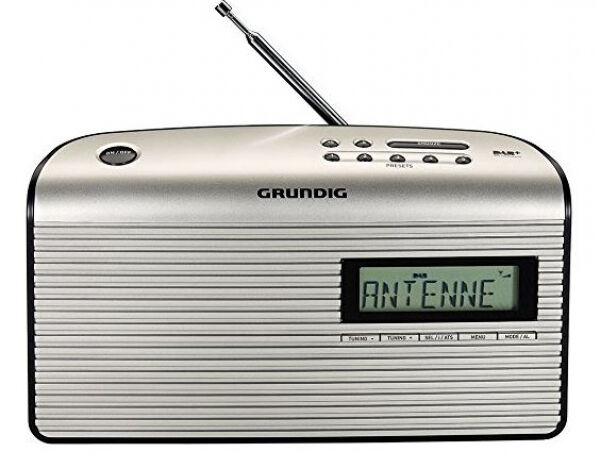 Grundig Music 7000 DAB+ - portabler Radio mit DAB - Black/Pearl