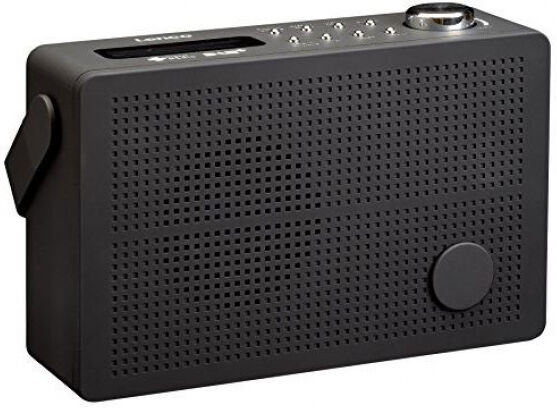 Lenco PDR-030 - DAB+ Radio mit FM - Schwarz