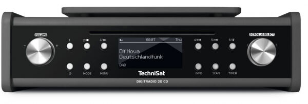 TechniSat DigitRadio 20 CD - Anthrazit