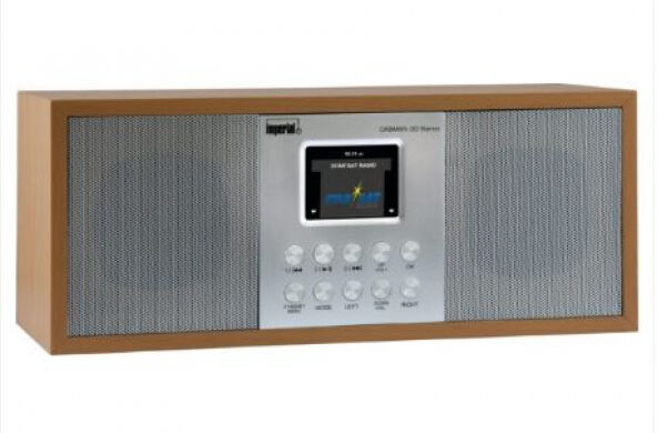 Telestar Dabman i30 - DAB+, FM und Internetradio - Buche