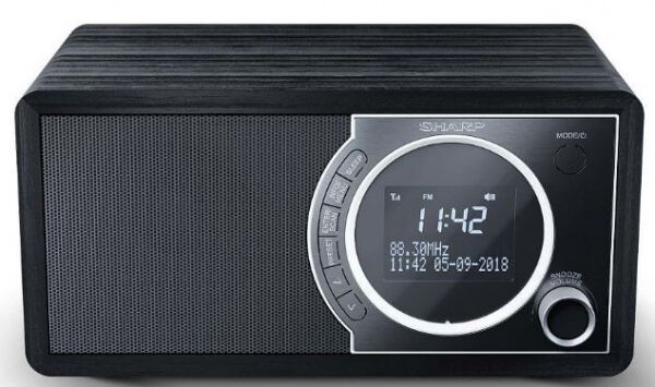 Sharp DR-450BK - DAB+ Digitalradio - Schwarz