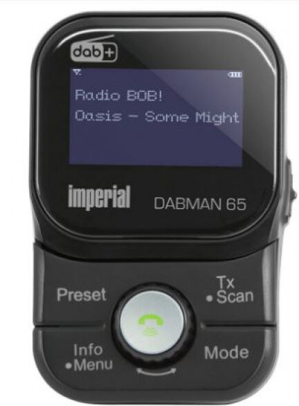 Imperial DABMAN 65 - DAB-Radio