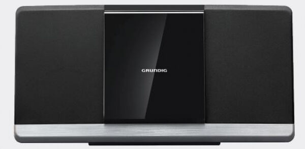 Grundig WMS 3000 BT - DAB+ Radio - Schwarz