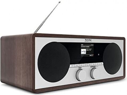 TechniSat DigitRadio 451 CD IR - DAB+ Radio - Holz