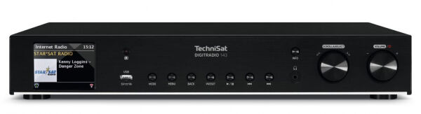 TechniSat DIGITRADIO 143 - DAB+ Receiver - Schwarz