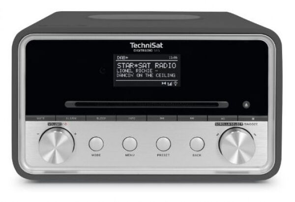 TechniSat DigitRadio 585 - DAB+ Radio - Anthrazit