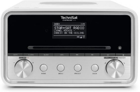 TechniSat DigitRadio 585 - DAB+ Radio - Weiss