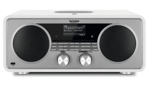 TechniSat DigitRadio 601 - DAB+ Radio - Weiss