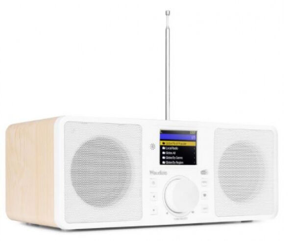 Divers Audizio Rome - Internet Radio / DAB+ Radio mit Bluetooth und FM - Weiss
