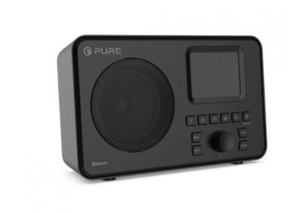 Pure ELAN One - UKW / DAB+ Radio - Schwarz