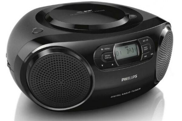 Philips AZB500/12 - Radio/CD-Player / UWK / DAB - Schwarz