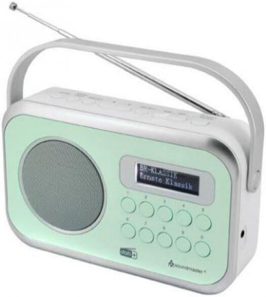 Soundmaster DAB270 - DAB+/UKW Digitalradio - Grün