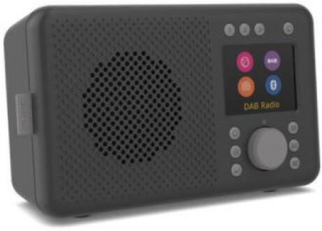 Pure Elan Connect - DAB+ Radio - Charcoal