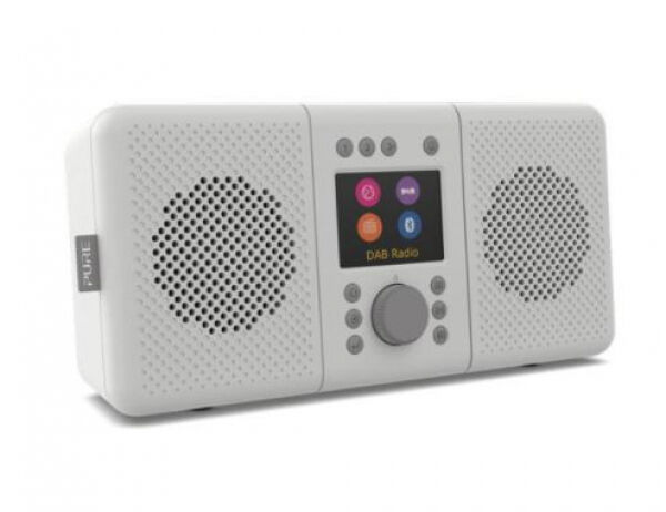 Pure Elan Connect+ - Internetradio / DAB+ / UKW - Grau