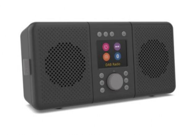 Pure Elan Connect+ - Internetradio / DAB+ / UKW - Charcoal