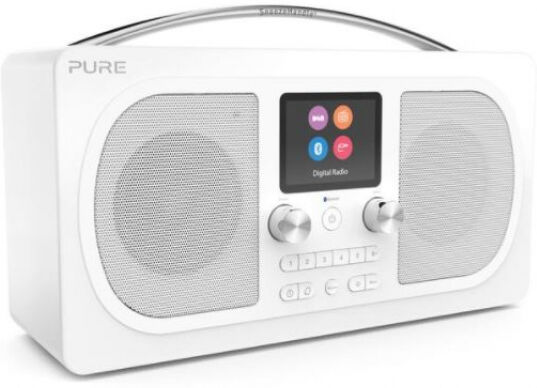 Pure Evoke H6 BT - DAB+ / UKW / Bluetooth - Weiss