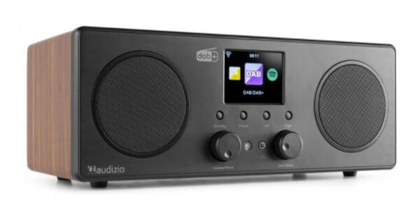 Divers Audizio Bari - Internet Radio / DAB+ / FM / BT - Holzoptik