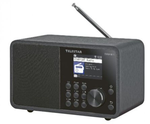 Telestar DIRA M1 - DAB+ / UKW / Internetradio